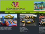 Hinchablemania - Especialistas en parques infantiles, fiestas de espuma