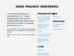 Hans Magnus Inderberg