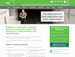 Home - HiQCell Stem Cell Therapy for Osteoarthritis and Tendinopathy