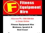 Hire Fitness Equipment - Treadmill hire, Exercise bike hire, Cross trainer hire, Vibration machin