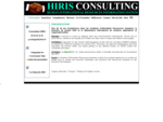 HIRIS CONSULTING Consultant SIRH