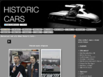 Home Page - Historic Cars - Perizie auto Auto Moto Storiche