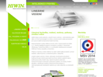 Hiwin s. r. o. - Lineární technika, vedení, motory, pohony, kuličkové šrouby | hiwin. cz