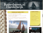 Botter Huren Harderwijk - Zeilen met botters in Harderwijk - HK 3