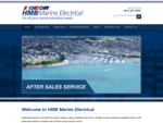Half Moon Bay Marine Electrical - specialist marine electricians, supply Raymarine, Furuno, Lowra