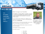 Hoad Water Cartage