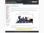 Hobby Mechanics | Model Engineering Supplies for over 25 Years