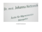 Arztpraxis Dr. Johanna Hottenroth