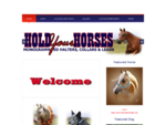 Hold Your Horses Customised Embroidery - HOME