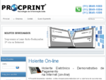 Holerite Envelopado, Holerite na Internet (on-line), Impressão de Holerite Auto-Envelopado, Bolet