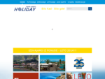 Turistička Agencija HOLIDAY - Kragujevac - letovanja, zimovanja, odmori, banje, planine, Grcka,
