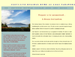 Executive Holiday Home at Lake Tarawera Affordable Luxury - New Zealand