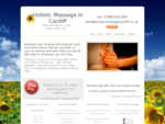 Holistic Massage in Cardiff