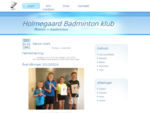 Holmegaard badminton klub