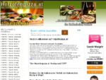 Holzofenpizza Wien - Italienisch Essen, Pizza, Holzofenpizza und Pasta in Wien, gesunde mediterrane