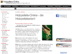 Holzpellets-Online - die Holzpelletseiten! - Holzpellets-Online - die Seite zum Thema Holzpellets !