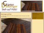 Startseite | Günter Daxberger | Holzteppiche | Holzaccessoires | Tischlerie