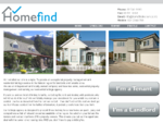 Homefind Property Management Lettings Agency, Nelson, New Zealand