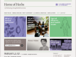 Herbalist Dublin | Home of Herbs | Helen McCormack | Medical Herbalist | Marino, Dublin, Irela