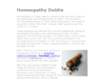Homeopathy Dublin | Mark O'Sullivan Homeopathic Practitioner