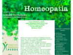 Homeopatia Warszawa - strona Centrum Medycznego Verde.