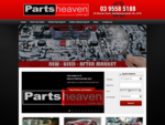Hondwreck - Honda Wrecker Spare Parts Partsheaven