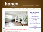. honey body salon. home Beauty Therapy and Salon Treatments in Sydney