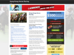 Hong Kong Horse Racing - Field, Betting &amp; Odds