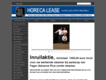 Horeca Lease is hét bedrijf voor lease of koop - Horecalease