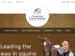 Cambridge Equine Hospital | Equine Veterinary Services | Horse Vet