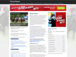 Horse Racing - Covering all AU, UK, HK Horse Races - Betting & Tips