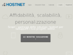 HOSTNET | Hosting Linux e Windows, Domini, Posta, Hosting Rivenditori, Server Dedicati, Alta .