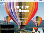 Hot Air Balloon Rides with Sunrise Balloon Adventures, Queenstown NZ