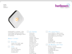 Hotbeam - Cool Light. Ribbon Series, AquaRibbon, SolarBrick, CeeLux, SolarCap, SolarBeam, LED