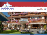 Hotel Eden Wellness - Zermatt - book online here
