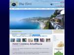 Hotel Club Due Torri - Hotel 4 stelle per le tue vacanze sulla Costiera Amalfitana