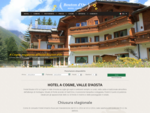 Hotel Cogne, albergo Bouton d'Or Valle d'Aosta