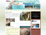 Hotel Condor di Riccione - albergo 2 stelle, vicino al mare, zona tranquilla, ideale per famiglie