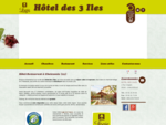 Hotel, Restaurant – Doubs | Hotel Des 3 Iles