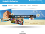 Hotel Edelweiss a Torrette di Fano nelle Marche per le tue vacanze al mare Adriatico.