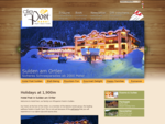 Wander und Familienhotel in Südtirol, Sulden Ortler - Wellness Hotel Post Sulden