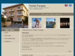 Hotel Pyrgos in Kounoupidiana, Akrotiri, Chania, Crete, Greece