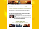 In Afrika Hotels direkt buchen - Reiseveranstalter für Afrika Reisen