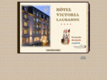 HOTEL LAUSANNE VICTORIA - HOTEL GARE LAUSANNE - SITE OFFICIEL - HOTEL SUPERIEUR 4 ETOILES CHARME ..
