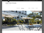 Hotel Villa D'Amato Palermo hotels - Official Site - three 3 star hotel Palermo Italy