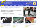 Printing NZ| Screen Printing Services| Digital Print| Screen Printers Hotprintz