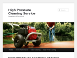 High Pressure Water Cleaning Adelaide