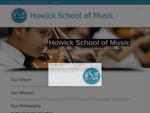 Howick School Of Music - Home
