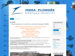 HSMA Club de Plongée Sous-Marine de Château-Gontier - Accueil