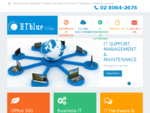HT BLUE PTY LTD | Cloud Services, Business IT Support, Managed IT Services, Australia
